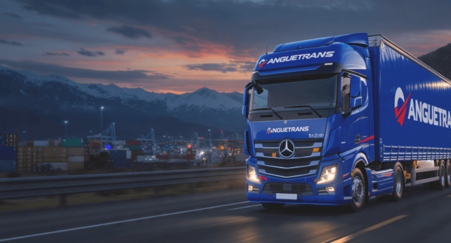 Camión AngueTrans